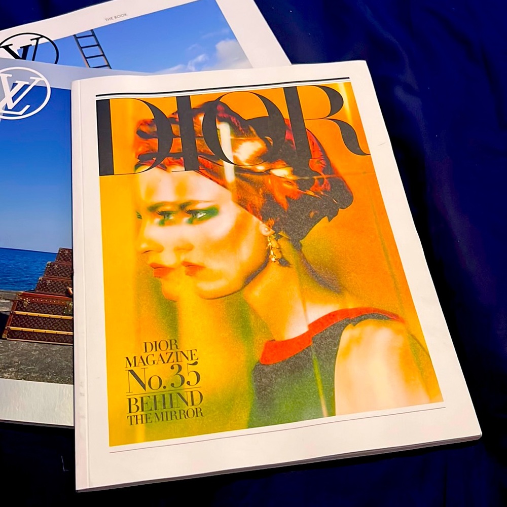 Dior Magazine No. 35 Behind the Mirror
